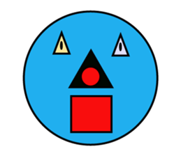 ~ circle triangle square ~ sticker #1149272