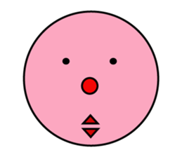 ~ circle triangle square ~ sticker #1149273