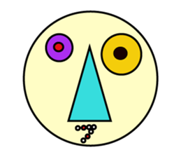 ~ circle triangle square ~ sticker #1149274