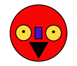 ~ circle triangle square ~ sticker #1149275