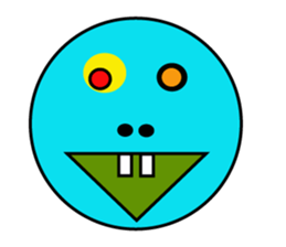 ~ circle triangle square ~ sticker #1149277