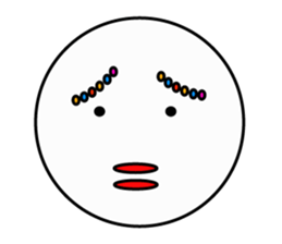 ~ circle triangle square ~ sticker #1149279