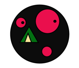 ~ circle triangle square ~ sticker #1149280