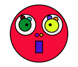 ~ circle triangle square ~ sticker #1149283