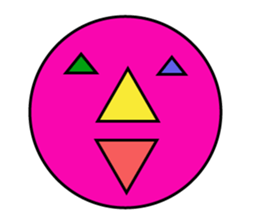 ~ circle triangle square ~ sticker #1149284