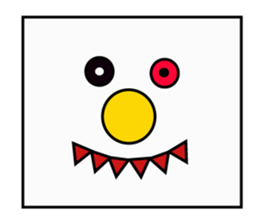 ~ circle triangle square ~ sticker #1149291