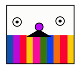 ~ circle triangle square ~ sticker #1149294