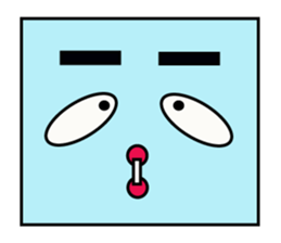 ~ circle triangle square ~ sticker #1149296