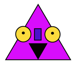 ~ circle triangle square ~ sticker #1149300