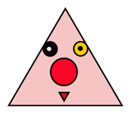 ~ circle triangle square ~ sticker #1149301