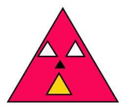 ~ circle triangle square ~ sticker #1149302