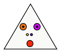 ~ circle triangle square ~ sticker #1149303