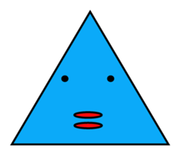 ~ circle triangle square ~ sticker #1149304