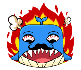 Kujii-Chan sticker #1149642