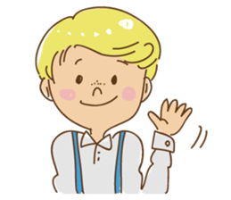 Markus&piyosuke sticker #1149746