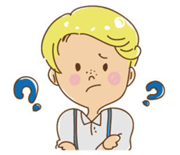 Markus&piyosuke sticker #1149748