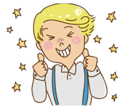 Markus&piyosuke sticker #1149749