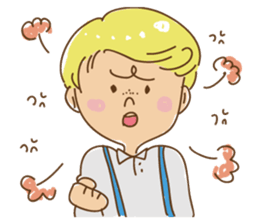 Markus&piyosuke sticker #1149751