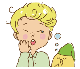 Markus&piyosuke sticker #1149758