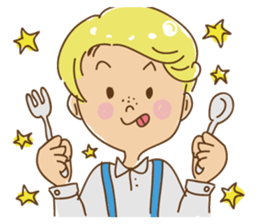 Markus&piyosuke sticker #1149763