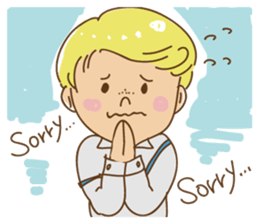 Markus&piyosuke sticker #1149770