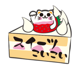 MANEKINEKO ( Japanese Beckoning Cat ) sticker #1149969