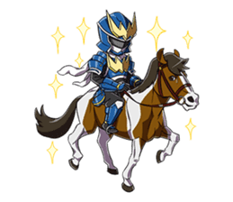 Raisamakenshi DAIJI sticker #1149990