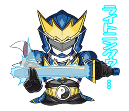 Raisamakenshi DAIJI sticker #1149994