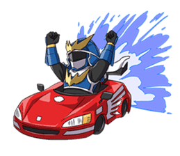 Raisamakenshi DAIJI sticker #1149996