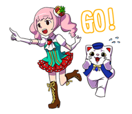 Raisamakenshi DAIJI sticker #1150006