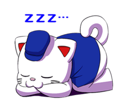 Raisamakenshi DAIJI sticker #1150009