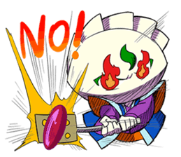 Raisamakenshi DAIJI sticker #1150020