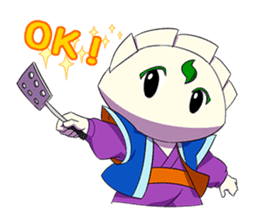 Raisamakenshi DAIJI sticker #1150021