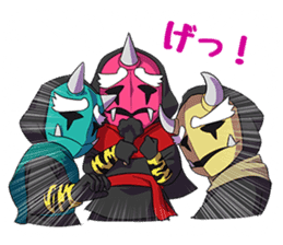 Raisamakenshi DAIJI sticker #1150022