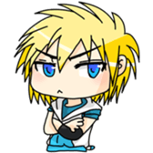 Hikari & Dark NEKO sticker #1150026