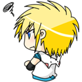 Hikari & Dark NEKO sticker #1150028