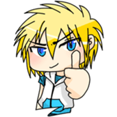 Hikari & Dark NEKO sticker #1150030