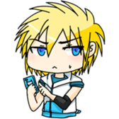 Hikari & Dark NEKO sticker #1150033