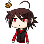 Hikari & Dark NEKO sticker #1150034