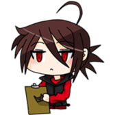 Hikari & Dark NEKO sticker #1150035