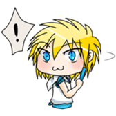 Hikari & Dark NEKO sticker #1150042