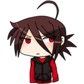 Hikari & Dark NEKO sticker #1150044