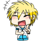 Hikari & Dark NEKO sticker #1150046