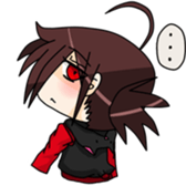 Hikari & Dark NEKO sticker #1150049