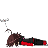 Hikari & Dark NEKO sticker #1150050