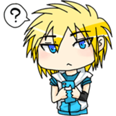 Hikari & Dark NEKO sticker #1150054