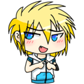 Hikari & Dark NEKO sticker #1150056