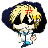 Hikari & Dark NEKO sticker #1150057