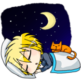 Hikari & Dark NEKO sticker #1150059