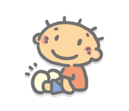 Baby days! sticker #1150176